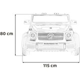  Licencirani auto na akumulator Mercedes Benz MAYBACH G650 STRONG - dvosjed - bijeli | shoptok.hr