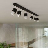  Stropna svetilka NERO 2 črna/krom, (21347885) | Shoptok.si