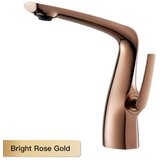  Deluxe moderna armatura za kopalniški umivalnik ELITE EDITION BS1531 | Pipa iz Premium linije - Rose gold Cene