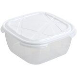  Plastična posuda Frigo Linea quadro 1l, Bela Cene