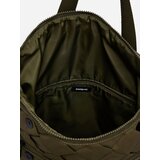 Desigual Ruksak plavi traper / zelena | shoptok.hr