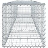  Gabionska košara s poklopcem 400x50x50 cm od pocinčanog željeza | shoptok.hr