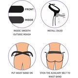 Lovetoy 2023 Strap-on Lovetoy Ingen Vibrating Easy Black 7.5'' | Shoptok.si