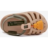 Ipanema Children's Sandals With Velcro 83619 Beige Summer XV Baby | Shoptok.si