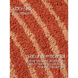 Hanse Home Periv/ručno rađen pamučan dječji tepih boje terakote 75x120 cm Snuggle Elodie – | shoptok.hr