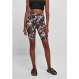 UC Curvy Women's Soft Shorts AOP Cycle Blacksoftflower | Shoptok.si