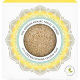 The Konjac Sponge Company mandala konjac facial sponge yellow clay cijene