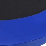  Trampolin za vježbanje s ručkom i sigurnosnim jastučićem 122 cm | shoptok.hr