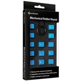  Tipke SHARKOON gaming Shark rubber for mehanical keyboard, blue | Eponuda.ba