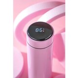 Adler Termovka z LED zaslonom na dotik, roza, 473 ml | Shoptok.si
