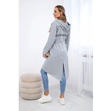 Kesi Coat with a longer back grey | shoptok.hr