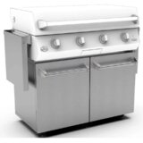 Brabura Voziček za žar Inox 40 | Shoptok.si