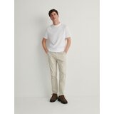 Reserved chino hlače regular fit - bež Cene