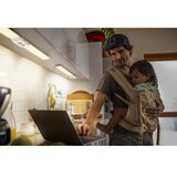 Osram LED svetilka pod omarico z vtičnico (Do x Š x V: 54,8 x 8,1 x 4,1 cm, Barva svetlobe: Toplo bela, 220 V - 240 V) | Shoptok.si