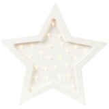  Lampa Little Lights - ZVIJEZDA - bijela | shoptok.hr