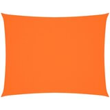  Jedro protiv sunca od tkanine pravokutno 3 x 4,5 m narančasto | shoptok.hr