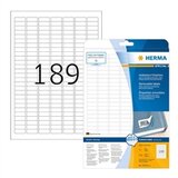 Herma Samoljepljive naljepnice (25,4 x 10 mm) 25/1 | shoptok.hr