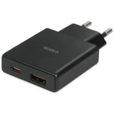 C-43 Slim GaN PD30W Wall charger, Black