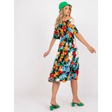 RUE PARIS Dress-RO-SK-5015.32P-multicolor | Shoptok.si