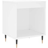  Noćni ormarić bijeli 40 x 35 x 50 cm od konstruiranog drva | shoptok.hr