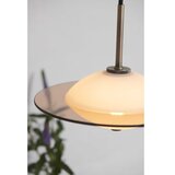 Halo Design 743599 - Visilica na sajli ORBIT 1xG9/7W/230V prečnik 24 cm bela/mesing/dimljeno | Eponuda.com