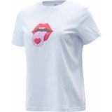 BRILLE Ženska majica kratkih rukava Red Lips, Bela | ePonuda.com