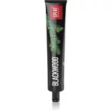 Splat Special Blackwood pasta za izbjeljivanje zuba okus Dark Mint 75 ml