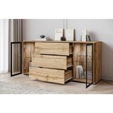 Livetastic Komoda Caro, Barva Hrasta | Shoptok.si
