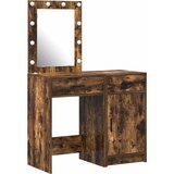  Toaletni stol 2 kom. Smeđa 50 x 41 x 135 cm Konstruirano drvo | shoptok.hr