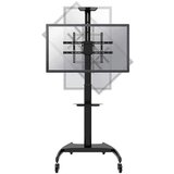 Neomounts by Newstar PLASMA-M1900E 1 komad kolica za tv 94,0 cm (37") - 177,8 cm (70") rotirajuči, mogučnost savijana | Eponuda.ba