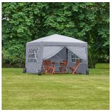 Vonhaus pop up paviljon slate z utežmi - siv | Shoptok.si