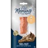 Moments priboljšek za mačke Filet raca 30 g Cene