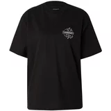 Carhartt WIP Majica 'Ablaze' črna / bela