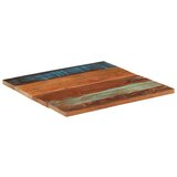  Kvadratna mizna plošča 70x70 cm 25-27 mm trpredelan | Shoptok.si