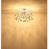 Globo 64133-8D - Luster na šipci DANNA 8xG9/8W/230V sjajni hrom | Eponuda.com