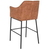  Tabure DKD Home Decor Crna Deva Metal 59 x 60 x 107 cm | shoptok.hr