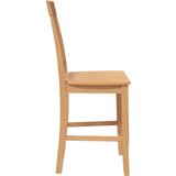 Barske stolice 2 kom. Prirodno puno drvo guma | shoptok.hr