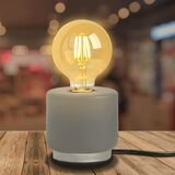 Aigostar Stona lampa 1xE27/60W/230V siva | Eponuda.com