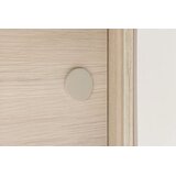 Venture Home zidna polica s ormarićem Paris 35 &amp;times; 48 &amp;times; 122 cm, izbijeljena (whitewash) Slike