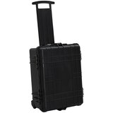  Kovčeg s kotačima crni 58 x 45 x 27 cm od PP-a | shoptok.hr