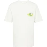 Adidas Majica 'Leisure League Golf' žuta / svijetlozelena / bijela