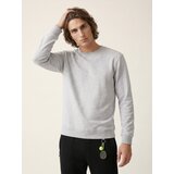 Sinsay Basic crewneck dukserica s udjelom pamuka | shoptok.hr