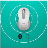 Logitech M650 L, bežični miš, bijela | shoptok.hr