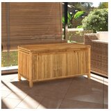  Vrtna kutija za pohranu 110 x 52 x 55 cm od bambusa | shoptok.hr