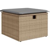  8-dijelni set vrtnih sofa od poliratana s jastucima bež bagrem | shoptok.hr