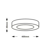 Bb Link led panel n/z KNC5-36W 4000K | ePonuda.com