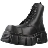 New Rock Škornji MNEWMILI083 Črna | Shoptok.si