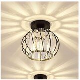  Plafonsko svetlo BELLA 1xE27/40W/230V, prečnik 20 cm, crno Cene