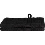  Ručnik za Goste SOLUND 2 pcs Crna 15 x 21 cm 550 gsm | Eponuda.com