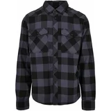 BYBrandit Checkshirt black/grey